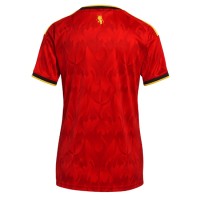 Belgicko Domáci Ženy futbalový dres MS 2026 Krátky Rukáv